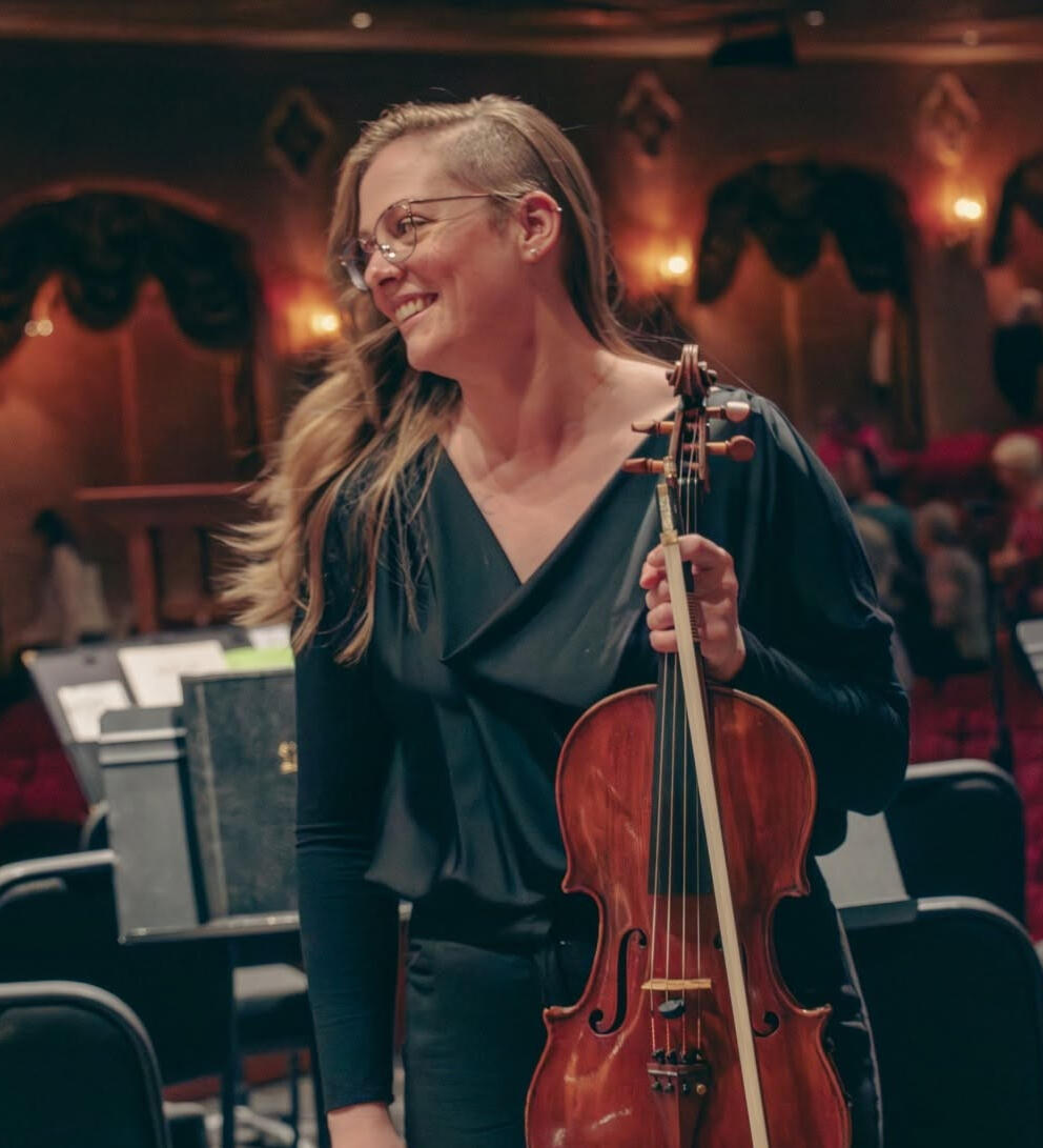 L Bethany Pereboom Viola
